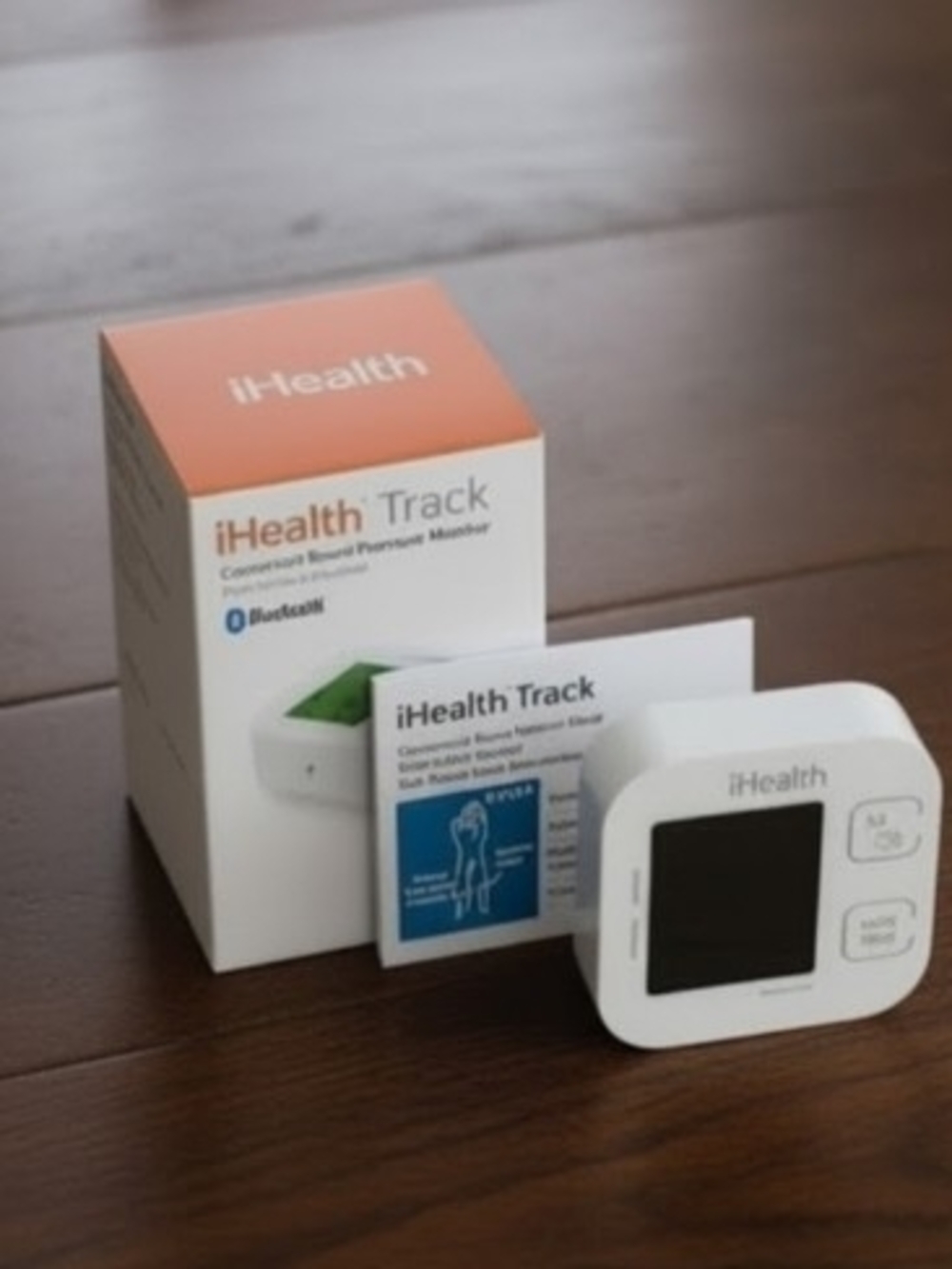 Track Blood Pressure Monitor - White